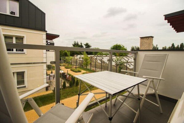 Outdoor dining - Apartament OldTown „Wild Cat II” (Lublin)