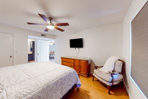 2 habitaciones, wifi y ropa de cama