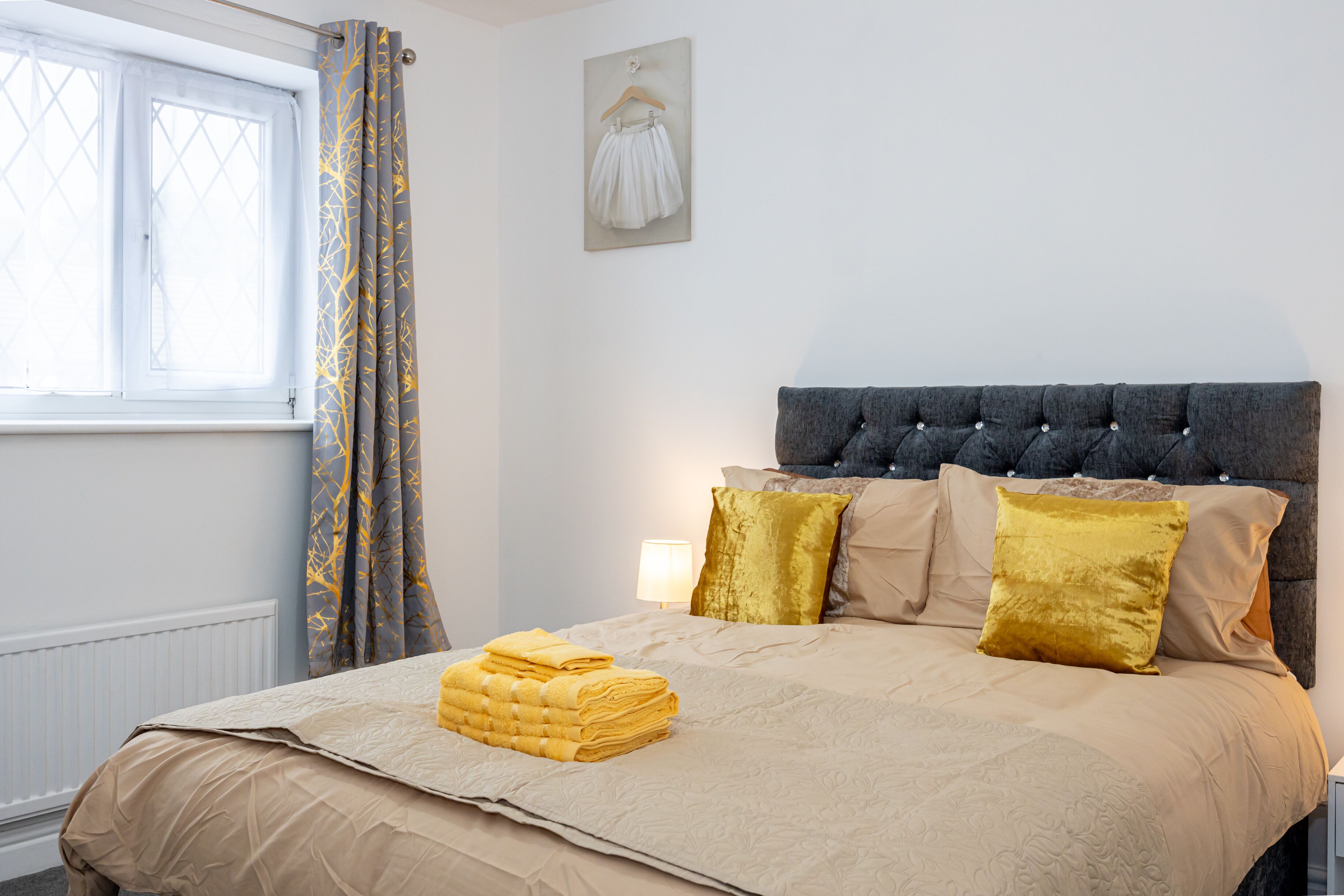 House | 3 bedrooms, free WiFi, bed sheets