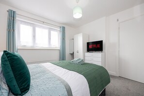 Ferienhaus | 3 Schlafzimmer, kostenloses WLAN, Bettwäsche