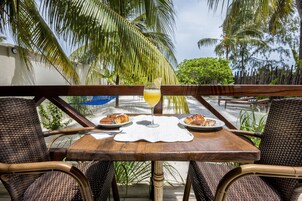 别墅, 私人游泳池, 海景 | 露台