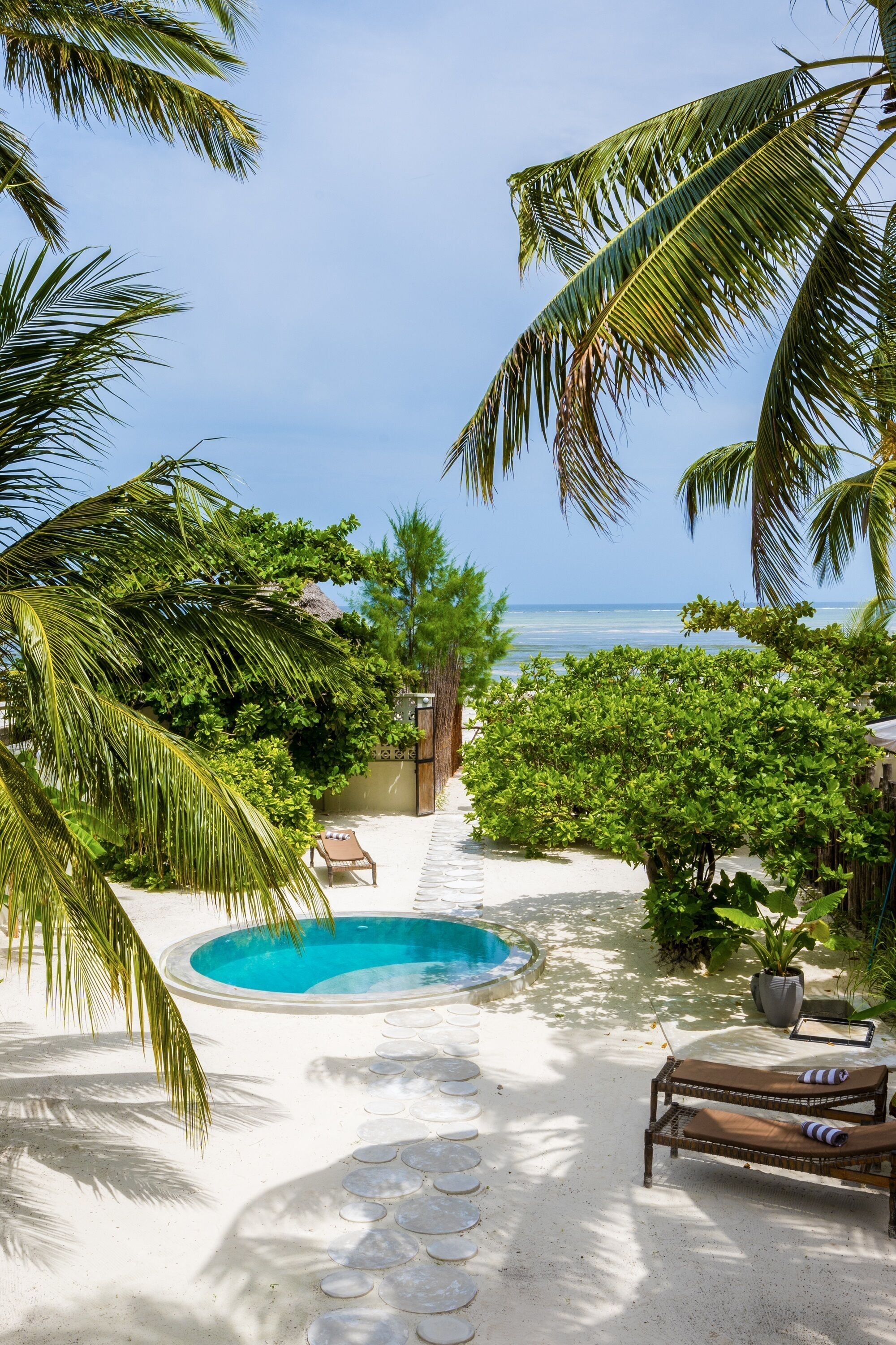 Villa, Private Pool, Sea View | Garden view