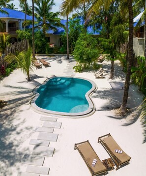 Villa, piscine privée, vue plage | Piscine privée