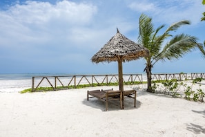 Vue sur la plage/l’océan
