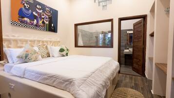 Villa, Private Pool, Beach View | 2 bedrooms, in-room safe, iron/ironing board, free WiFi