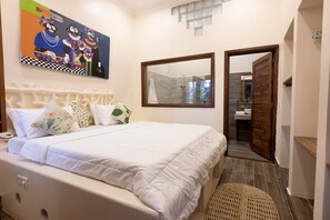 Villa, piscine privée, vue plage