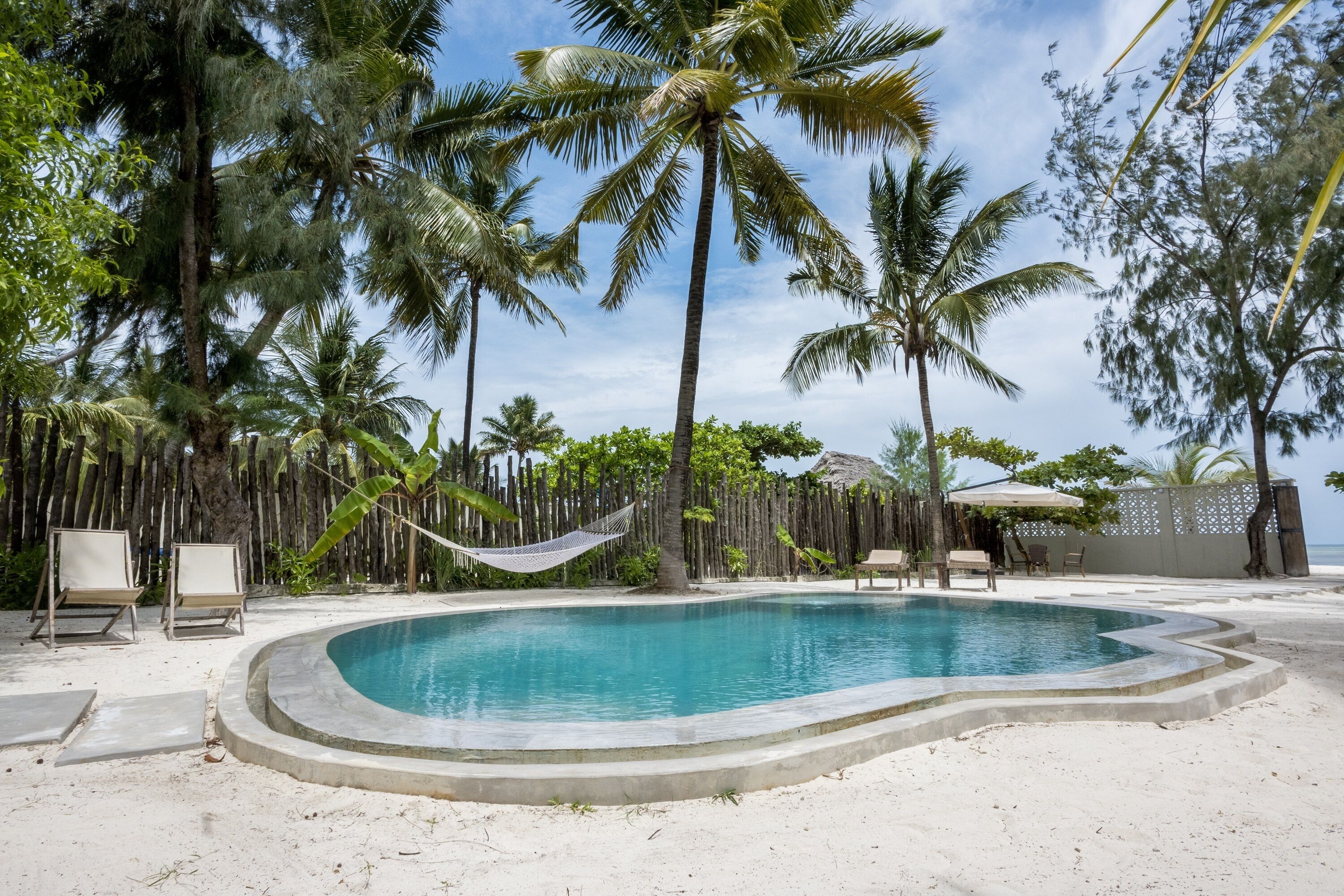 Villa, piscine privée, vue plage | Piscine privée