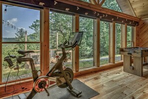 Fitness facility - One Level, fire pit, hot tub, 3 acres, peloton! (Blue Ridge)