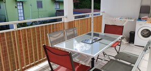 Opções para refeição ao ar livre