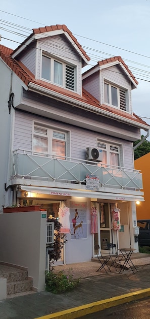 Exterior