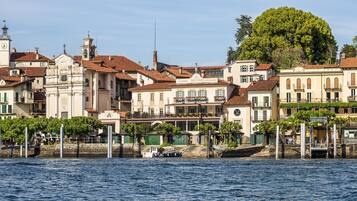 Voorkant van accommodatie