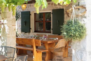 Restauration en plein air