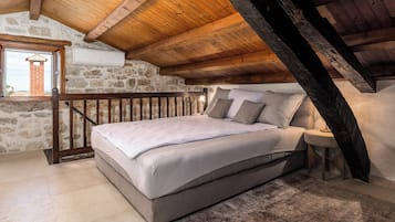 4 dormitorios, cuna de viaje, wifi y ropa de cama