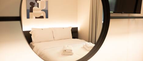 1 bedroom, premium bedding, down duvets, pillow-top beds