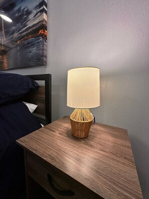 1 bedroom, in-room safe, desk, travel crib