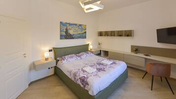 1 Schlafzimmer, Schreibtisch, kostenloses WLAN, Bettwäsche