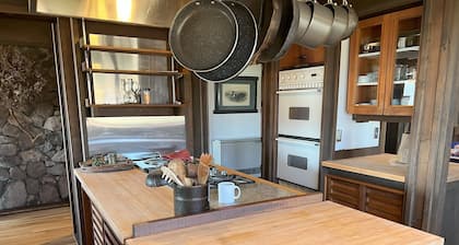 Waterfront Architectural Gem on Acreage w/ Hot Tub