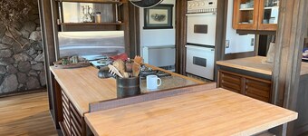Waterfront Architectural Gem on Acreage w/ Hot Tub