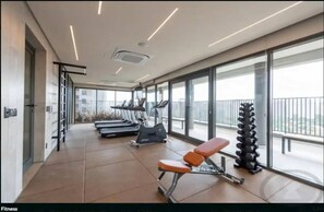 Fitness facility - Studio Novo Próximo V. Olimpia e Aeroporto (Brooklin São Paulo)