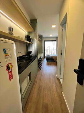 Interior - Studio Novo Próximo V. Olimpia e Aeroporto (Brooklin São Paulo)