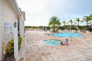 Pool - Charming 4BR Near Disney w/ Resort (Orlando)