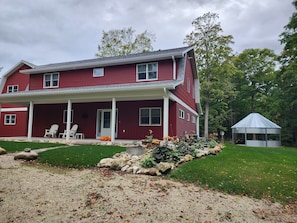 Exterior - Cherry Tree House - located on 10 acres - only 5 minutes from Algoma. (Algoma)