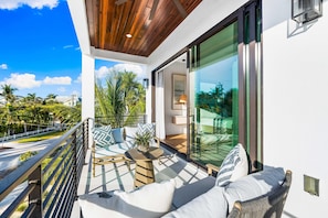 Casa Luxury, letti multipli, vista oceano (A Las Palmas) | Terrazza/patio
