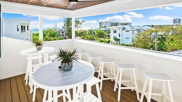 Luxury House, Multiple Beds, Ocean View (A Las Palmas) | Outdoor dining