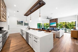 럭셔리 하우스, 침대(여러 개), 바다 전망 (A Las Palmas) | 전용 주방 | 대용량 냉장고, 전자레인지, 오븐, 커피/티 메이커