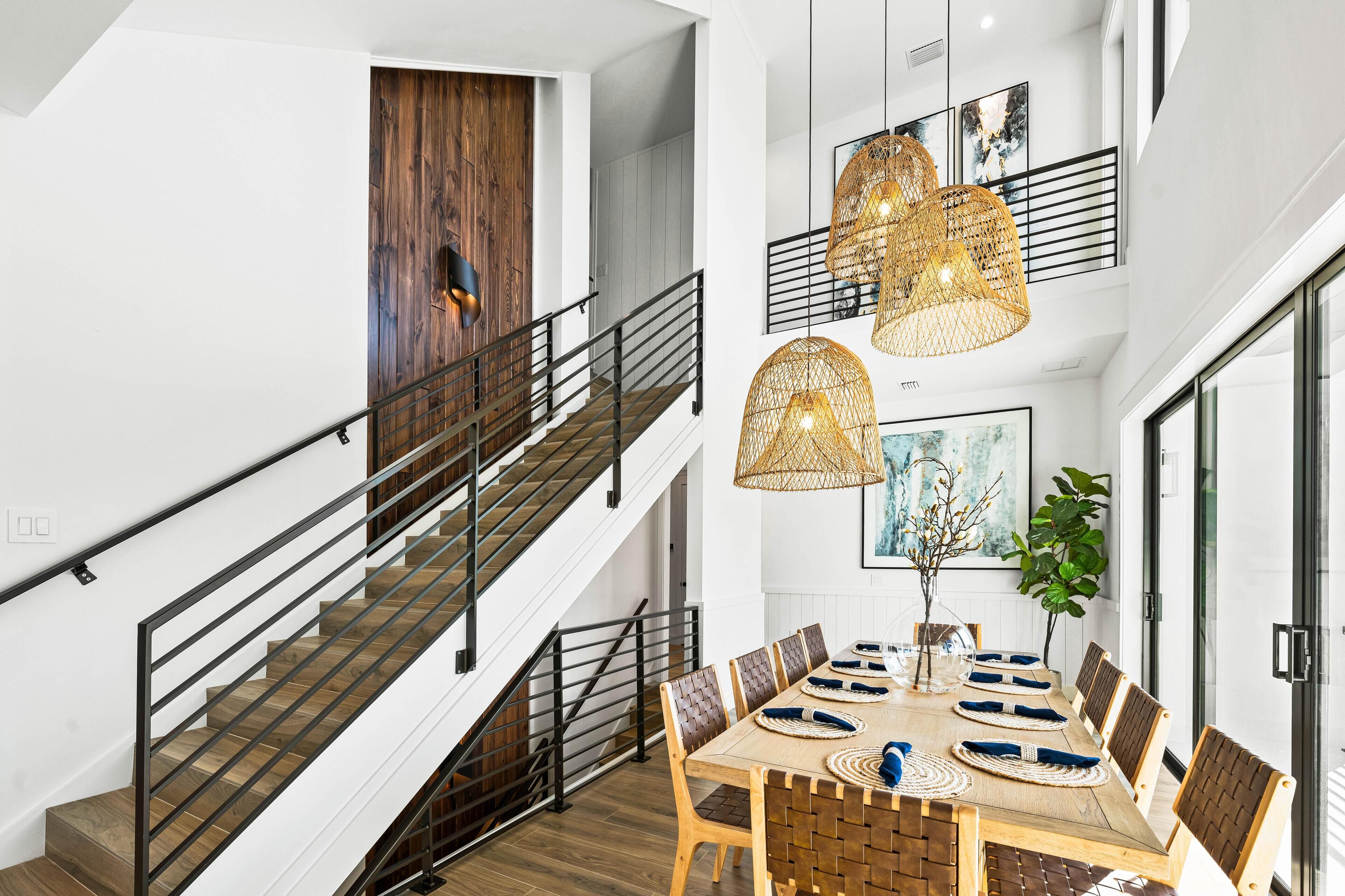 Luxury House, Multiple Beds, Ocean View (A Las Palmas) | Dining