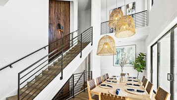 Luxury House, Multiple Beds, Ocean View (A Las Palmas) | Dining