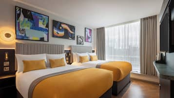 Executive Double Double Room | 1 phòng ngủ, phòng cách âm, bàn ủi/dụng cụ ủi quần áo, bộ trải giường