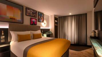 Deluxe Cosy Double | 1 soveværelse, lydisolering, strygejern/strygebræt, sengetøj