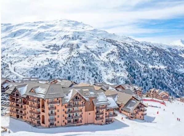 Exterior - Appartement T2 4/5p Valmeinier 1800 Pied de Piste (Valmeinier)