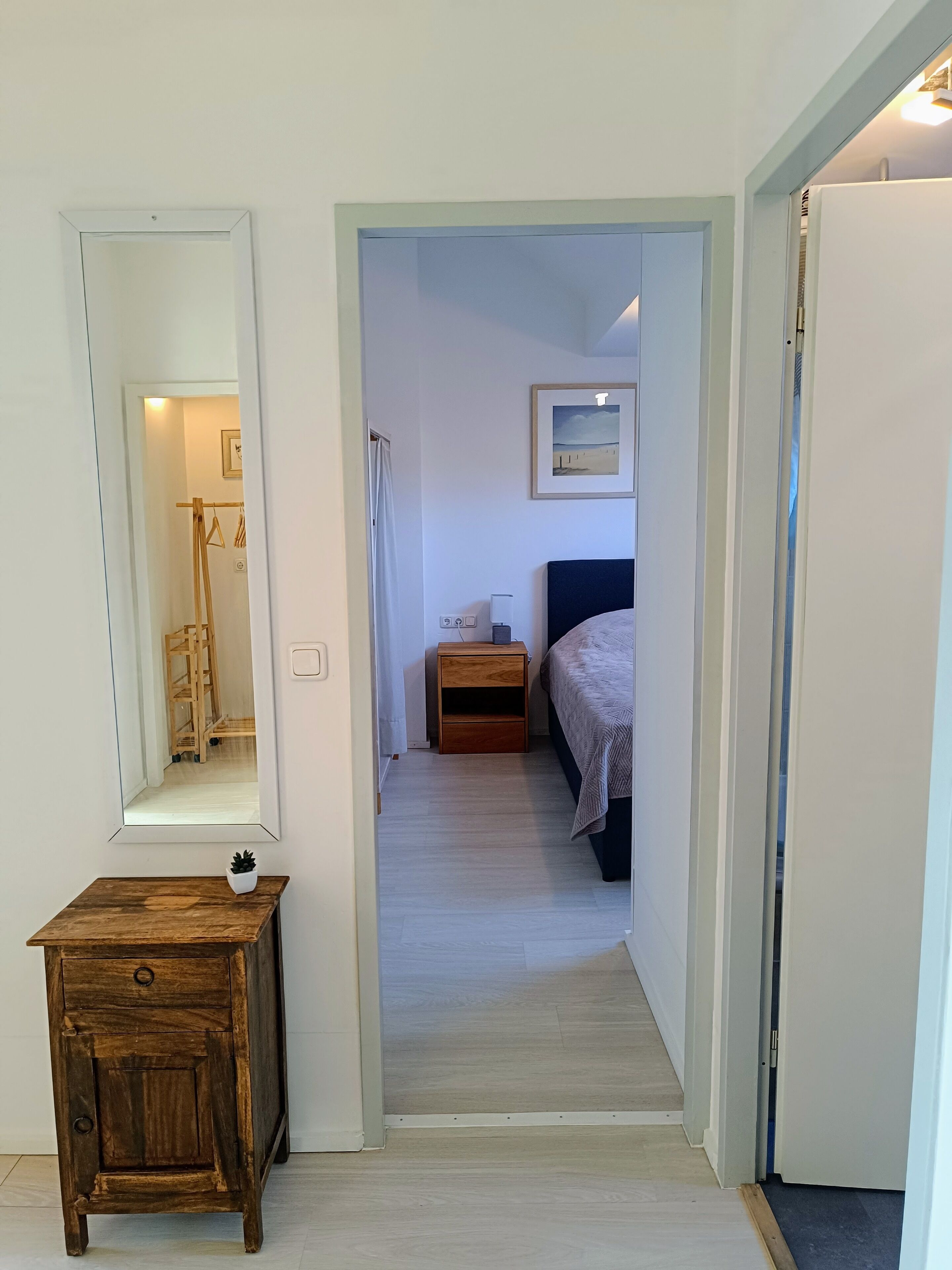 1 Schlafzimmer, Bügeleisen/Bügelbrett, kostenloses WLAN, Bettwäsche