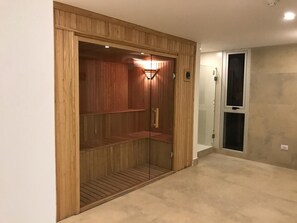 Sauna - RENTAL SUITES CAMPANA (Campana)
