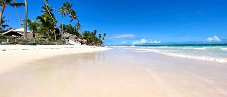 Beach nearby, beach towels