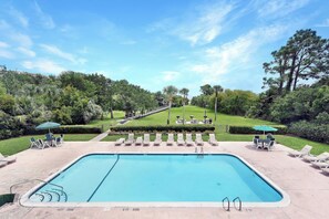 Pool - 303 Shipwatch Condo, Boardwalk to Beach and Community Pool (St Simons Island)