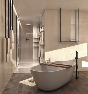 Hair dryer, bathrobes, slippers, bidet - Radisson Hotel Jeddah Tahlia (Jeddah)