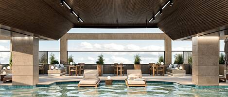 Outdoor pool