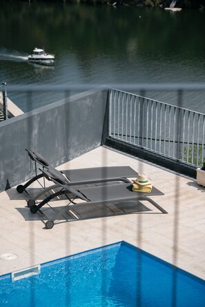 Pool - Qpm- Porto Carvoeiro, Deixe Inspirar Pela Beleza do Rio Douro (Sta Maria da Feira)