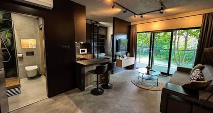 Apartament Old Town „Jungle cat”