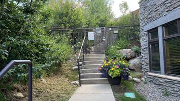 Parco della struttura