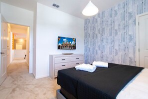 12 bedrooms, iron/ironing board, WiFi, bed sheets