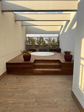 Overnattingsstedets uteområder