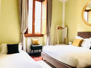 1 soverom, strykejern/-brett, wi-fi (inkludert) og sengetøy