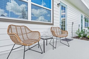 Terrace/patio - 3 BR, 2.5 BA Villa | Sleeps 8! (Davenport)