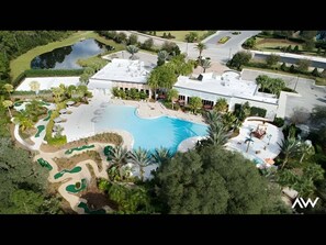 Exterior - 3 BR, 2.5 BA Villa | Sleeps 8! (Davenport)