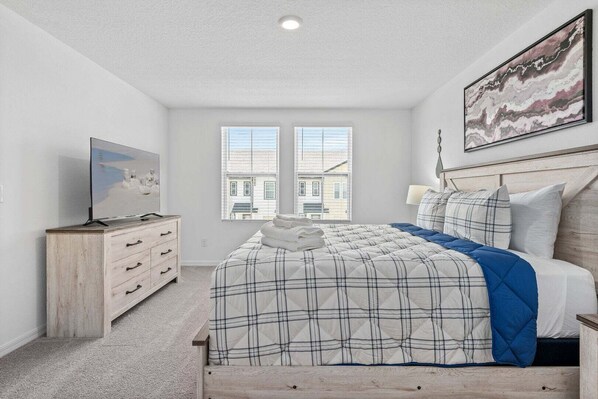 3 bedrooms, iron/ironing board, WiFi