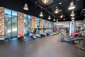 Fitnessbereich